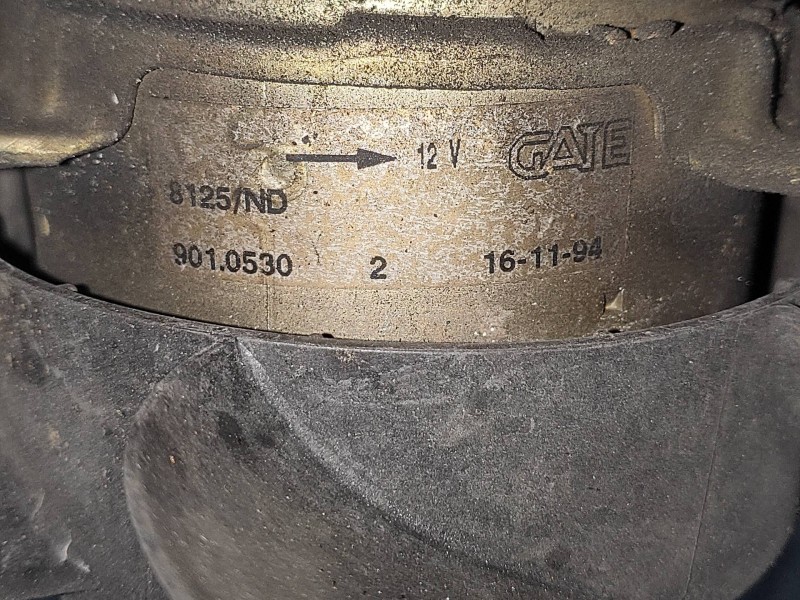 Recambio de electroventilador para volvo serie 460 2.0i glt referencia OEM IAM 9010530  