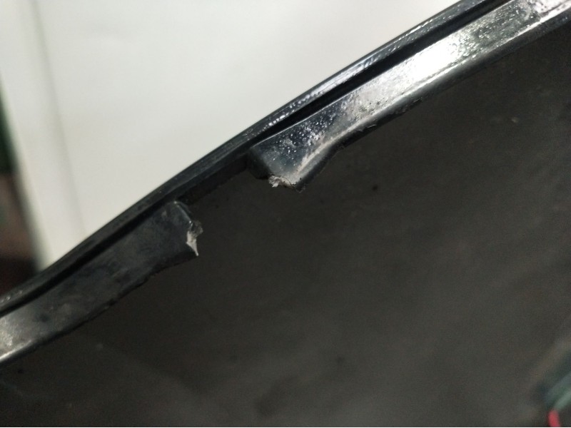 Recambio de paragolpes trasero para mazda 6 hatchback (gh) 1.8 mzr referencia OEM IAM  VER FOTOS 07