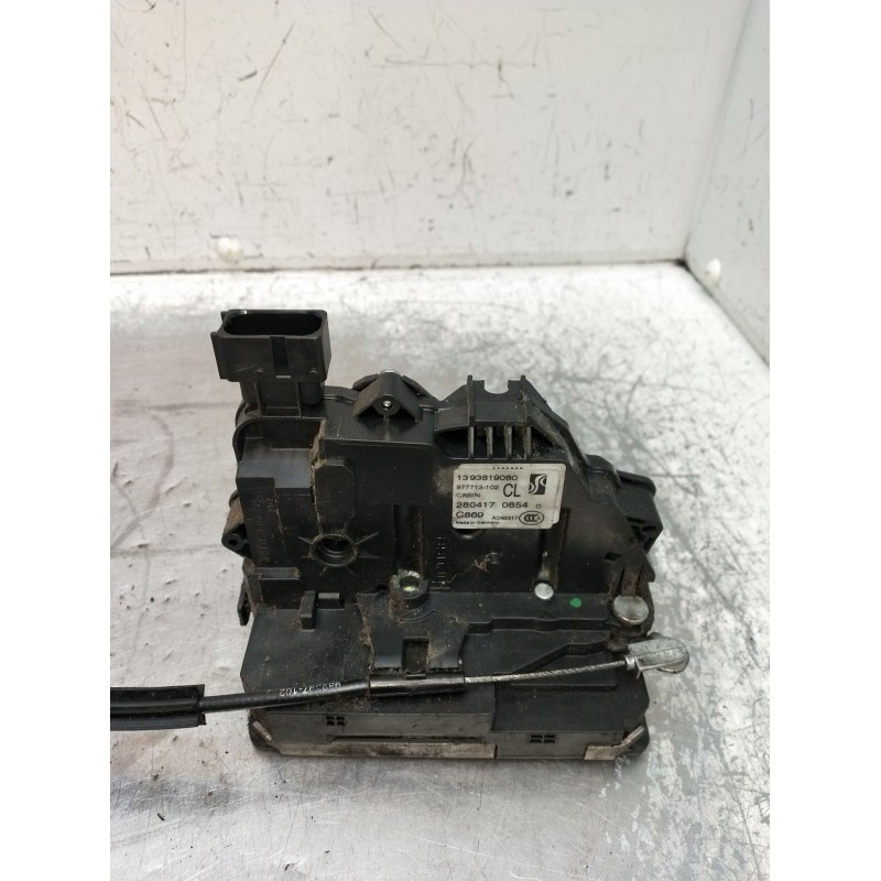 Recambio de motor cierre centralizado delantero derecho para peugeot boxer furgoneta 2.0 bluehdi 130 referencia OEM IAM 13938190