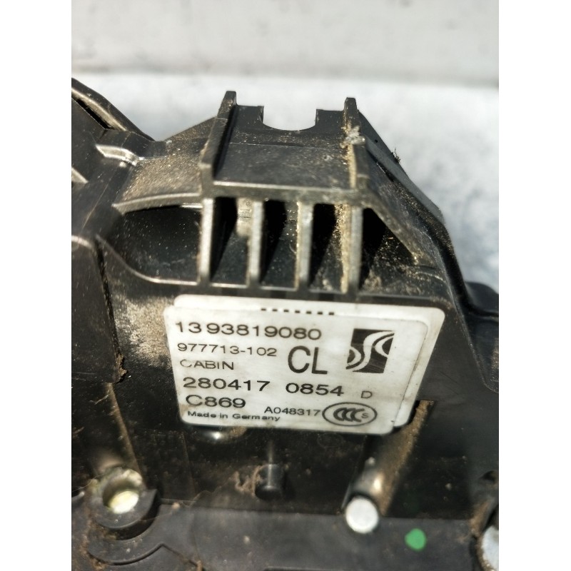 Recambio de motor cierre centralizado delantero derecho para peugeot boxer furgoneta 2.0 bluehdi 130 referencia OEM IAM 13938190