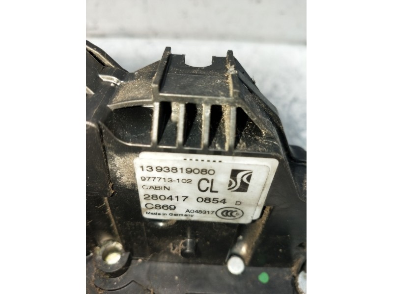 Recambio de motor cierre centralizado delantero derecho para peugeot boxer furgoneta 2.0 bluehdi 130 referencia OEM IAM 13938190