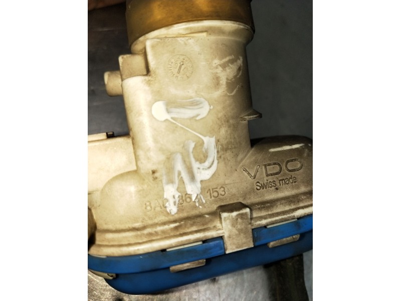 Recambio de motor cierre centralizado delantero izquierdo para audi 80 b4 sedán (8c2) 1.9 tdi referencia OEM IAM 8A0186153  92 4