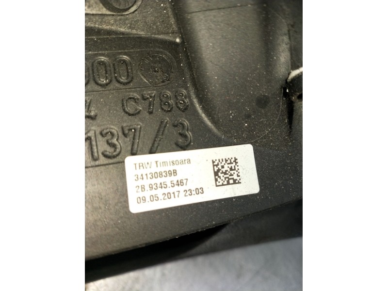 Recambio de volante para peugeot boxer furgoneta 2.0 bluehdi 130 referencia OEM IAM 34130839B 2B93455467 14