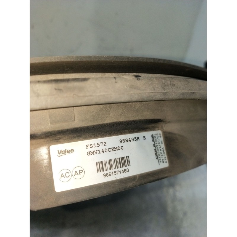 Recambio de electroventilador para citroën berlingo multispace (b9) 1.6 bluehdi 120 referencia OEM IAM 9661571480 988495H 14