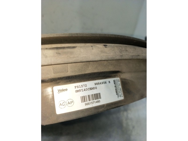 Recambio de electroventilador para citroën berlingo multispace (b9) 1.6 bluehdi 120 referencia OEM IAM 9661571480 988495H 14