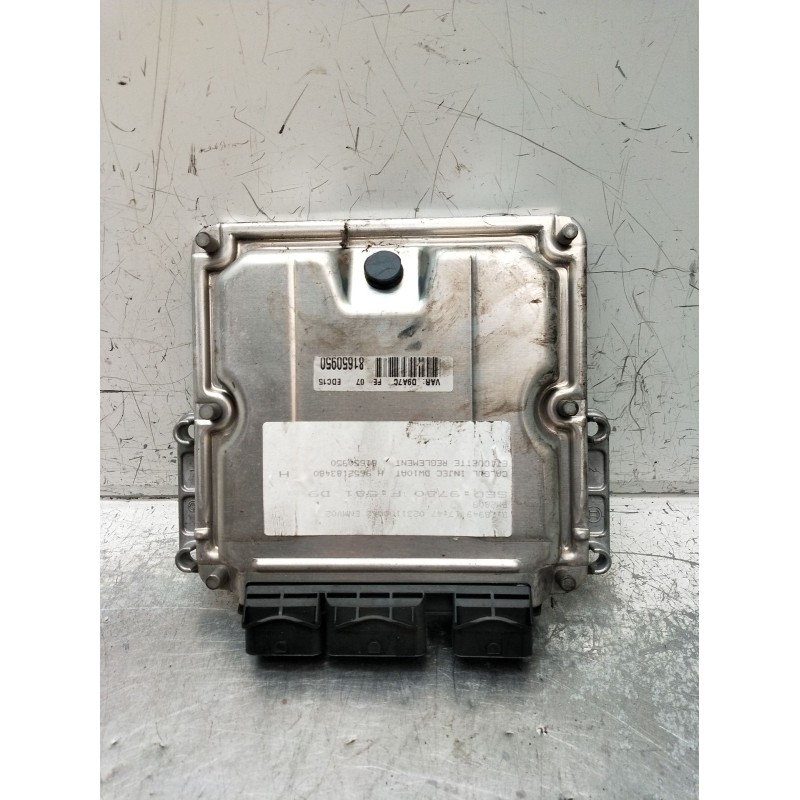 Recambio de centralita motor uce para peugeot 406 (8b) 2.0 hdi 110 referencia OEM IAM 0281011520 9652183480 1039S04287 EDC15C2 9
