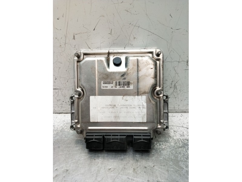 Recambio de centralita motor uce para peugeot 406 (8b) 2.0 hdi 110 referencia OEM IAM 0281011520 9652183480 1039S04287 EDC15C2 9