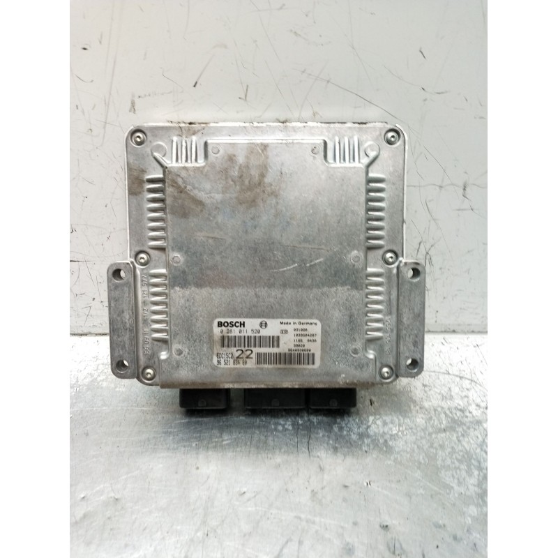 Recambio de centralita motor uce para peugeot 406 (8b) 2.0 hdi 110 referencia OEM IAM 0281011520 9652183480 1039S04287 EDC15C2 9