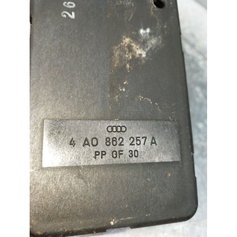 Recambio de centralita cierre para audi 80 b4 sedán (8c2) 1.9 tdi referencia OEM IAM 4A0862257A COMPRESOR CIERRE CENTRALIZADO 92