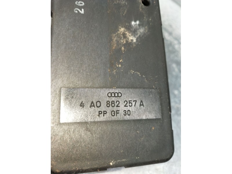 Recambio de centralita cierre para audi 80 b4 sedán (8c2) 1.9 tdi referencia OEM IAM 4A0862257A COMPRESOR CIERRE CENTRALIZADO 92