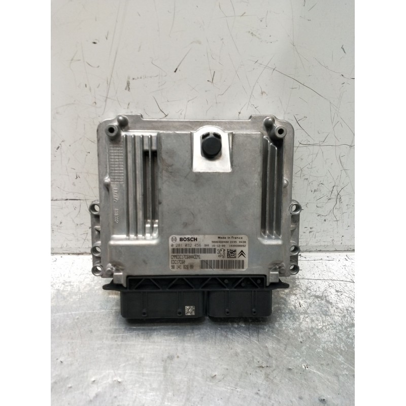 Recambio de centralita motor uce para citroën berlingo multispace (b9) 1.6 bluehdi 120 referencia OEM IAM 0281035456 9814182680 