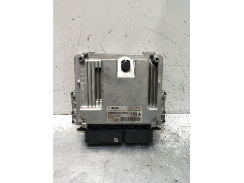 Recambio de centralita motor uce para citroën berlingo multispace (b9) 1.6 bluehdi 120 referencia OEM IAM 0281035456 9814182680 