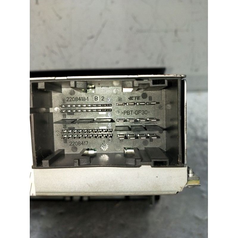 Recambio de pantalla multifuncion para peugeot boxer furgoneta 2.0 bluehdi 130 referencia OEM IAM A2C81465001 348037203 A2C10750