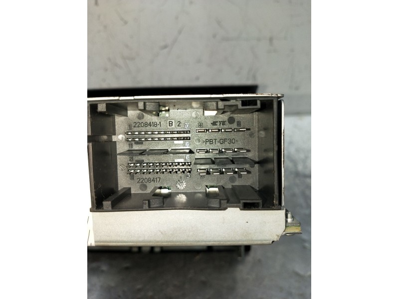 Recambio de pantalla multifuncion para peugeot boxer furgoneta 2.0 bluehdi 130 referencia OEM IAM A2C81465001 348037203 A2C10750