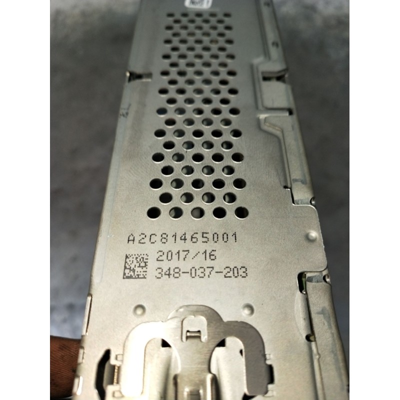 Recambio de pantalla multifuncion para peugeot boxer furgoneta 2.0 bluehdi 130 referencia OEM IAM A2C81465001 348037203 A2C10750