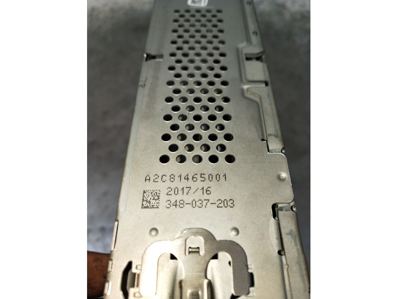 Recambio de pantalla multifuncion para peugeot boxer furgoneta 2.0 bluehdi 130 referencia OEM IAM A2C81465001 348037203 A2C10750