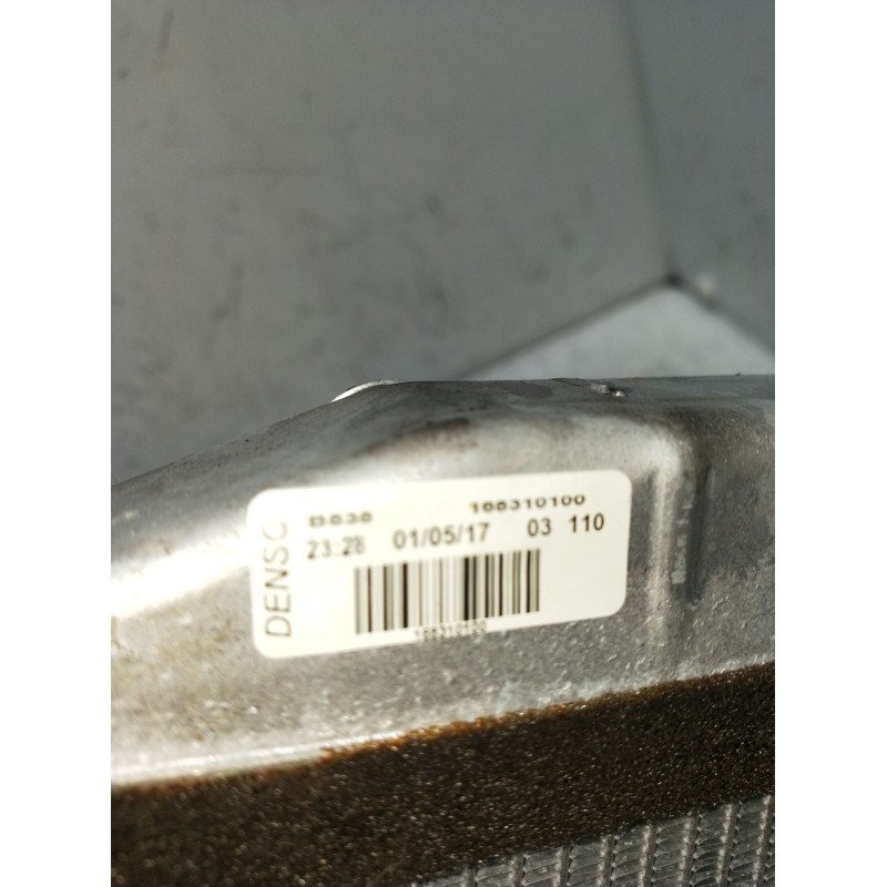 Recambio de radiador calefaccion / aire acondicionado para peugeot boxer furgoneta 2.0 bluehdi 130 referencia OEM IAM 168310100 