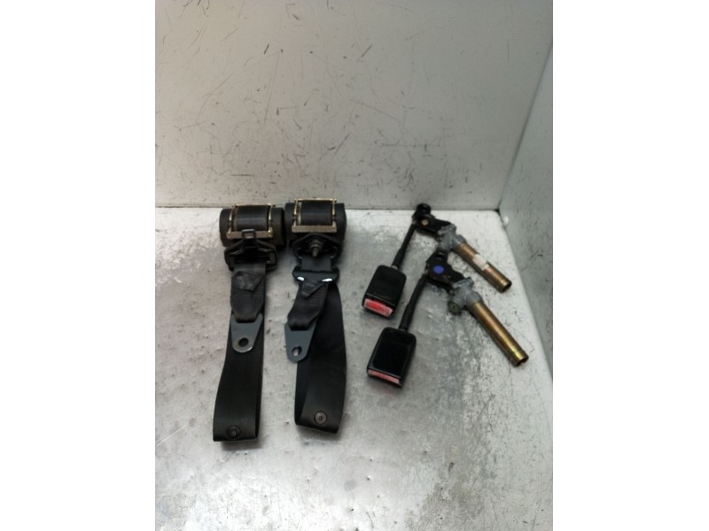Recambio de juego cinturones delantero para peugeot 406 (8b) 2.0 hdi 110 referencia OEM IAM   99 4P