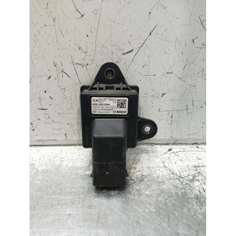 Recambio de caja precalentamiento para citroën berlingo multispace (b9) 1.6 bluehdi 120 referencia OEM IAM 967787168001 62152738