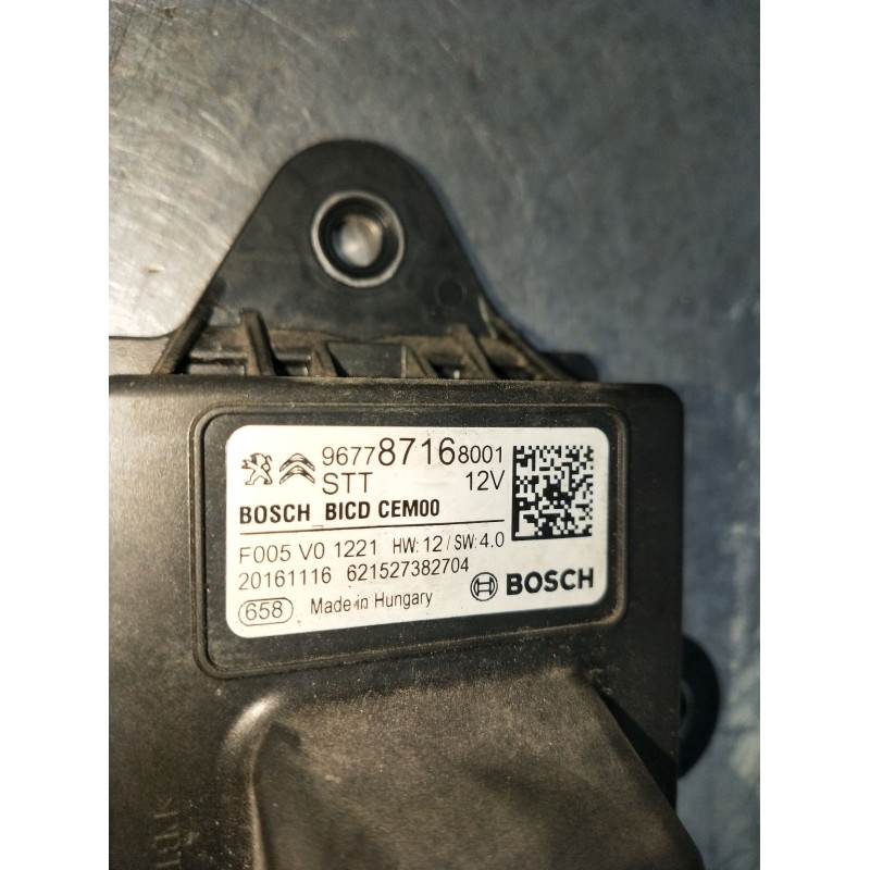 Recambio de caja precalentamiento para citroën berlingo multispace (b9) 1.6 bluehdi 120 referencia OEM IAM 967787168001 62152738