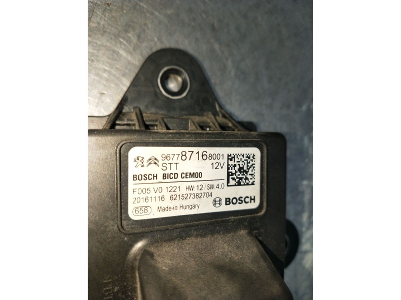 Recambio de caja precalentamiento para citroën berlingo multispace (b9) 1.6 bluehdi 120 referencia OEM IAM 967787168001 62152738