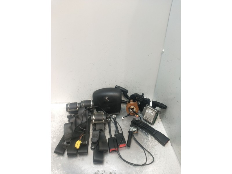 Recambio de kit airbag para peugeot boxer furgoneta 2.0 bluehdi 130 referencia OEM IAM 013902988080 93977D219 14