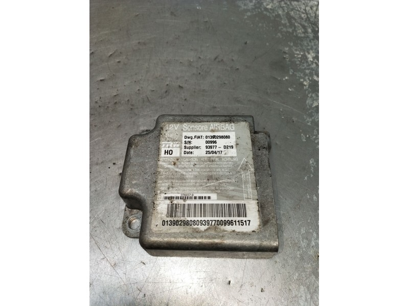 Recambio de kit airbag para peugeot boxer furgoneta 2.0 bluehdi 130 referencia OEM IAM 013902988080 93977D219 14