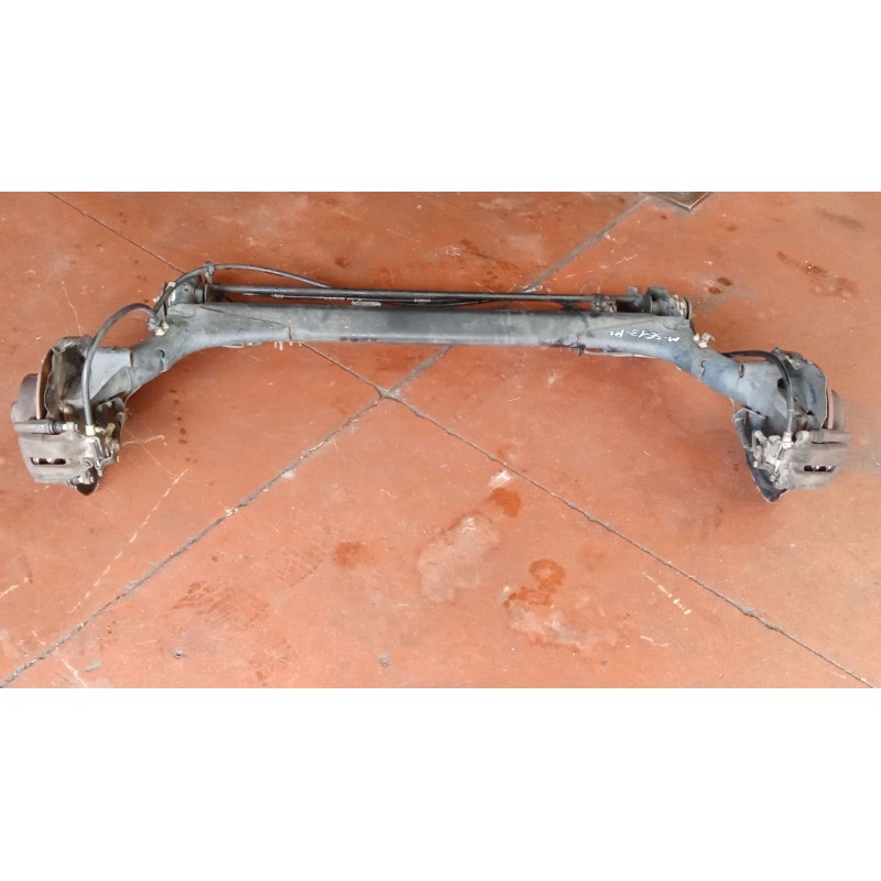 Recambio de puente trasero para audi 80 b4 sedán (8c2) 1.9 tdi referencia OEM IAM DISCO/ABS  