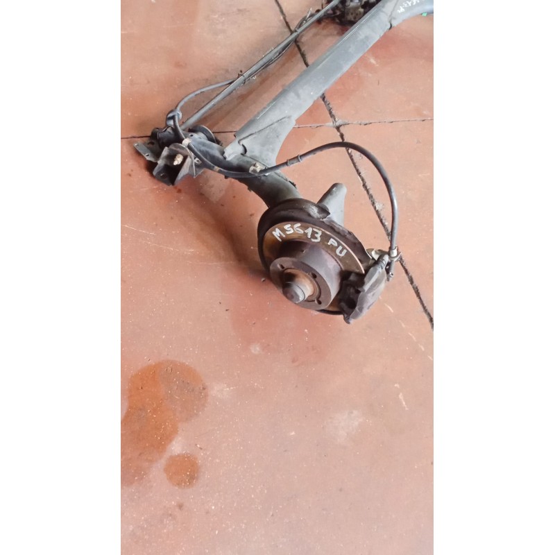Recambio de puente trasero para audi 80 b4 sedán (8c2) 1.9 tdi referencia OEM IAM DISCO/ABS  