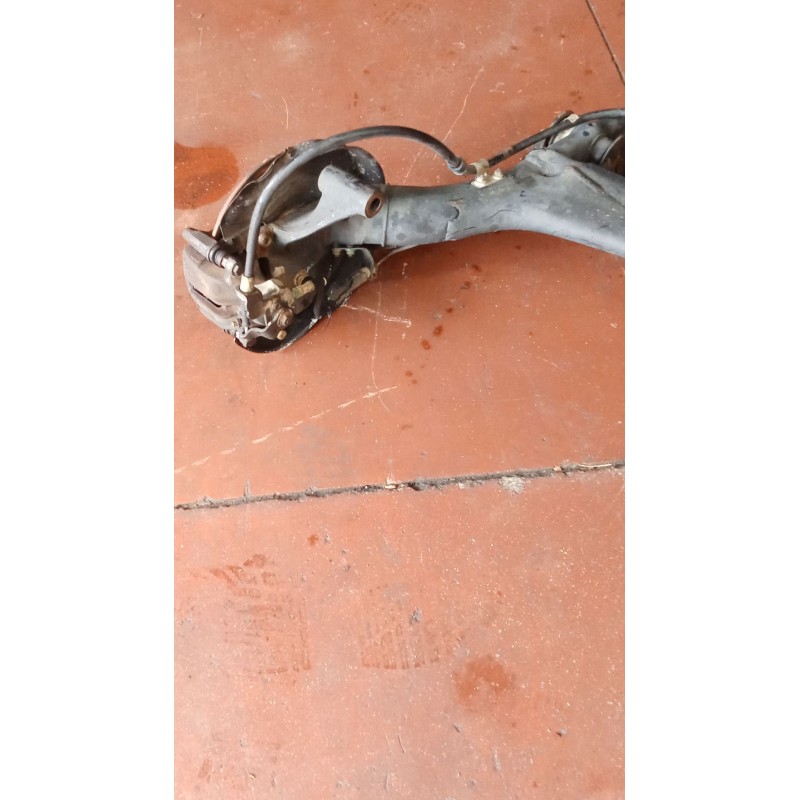 Recambio de puente trasero para audi 80 b4 sedán (8c2) 1.9 tdi referencia OEM IAM DISCO/ABS  