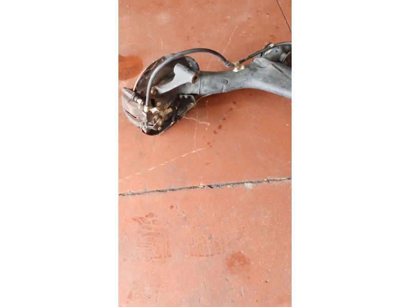 Recambio de puente trasero para audi 80 b4 sedán (8c2) 1.9 tdi referencia OEM IAM DISCO/ABS  