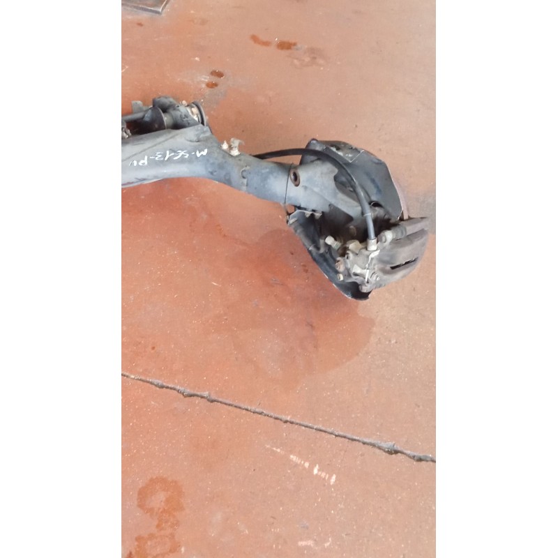 Recambio de puente trasero para audi 80 b4 sedán (8c2) 1.9 tdi referencia OEM IAM DISCO/ABS  