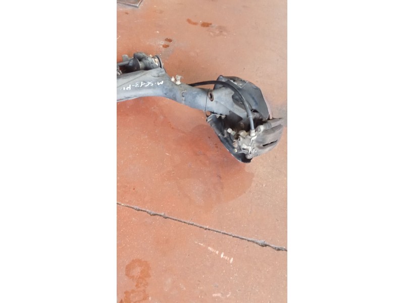 Recambio de puente trasero para audi 80 b4 sedán (8c2) 1.9 tdi referencia OEM IAM DISCO/ABS  