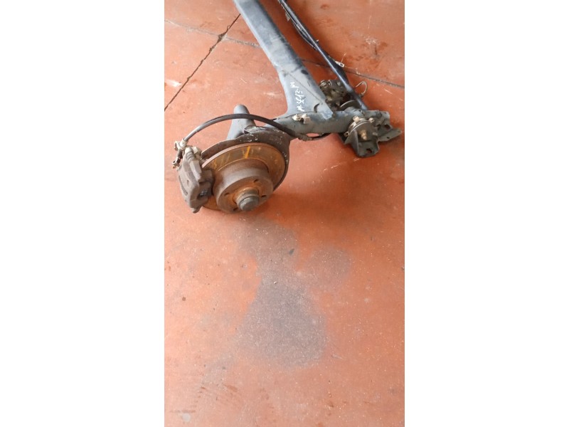 Recambio de puente trasero para audi 80 b4 sedán (8c2) 1.9 tdi referencia OEM IAM DISCO/ABS  