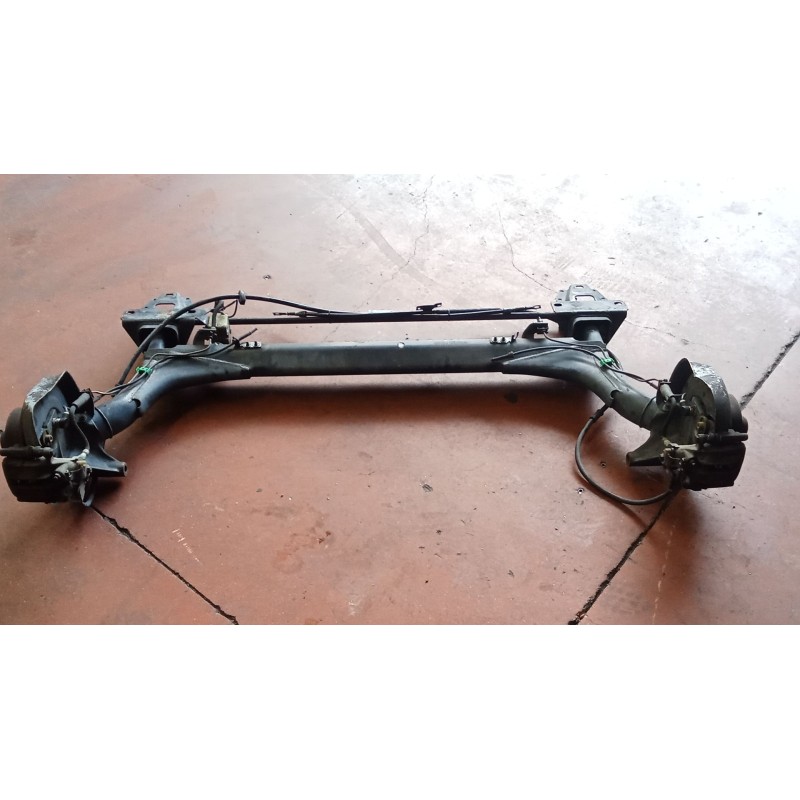 Recambio de puente trasero para audi 80 b4 sedán (8c2) 1.9 tdi referencia OEM IAM DISCO/ABS  