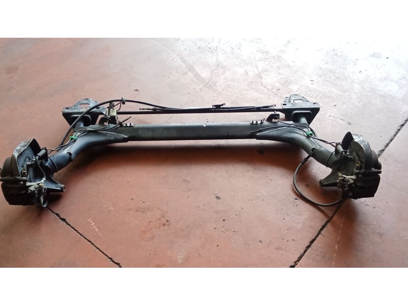 Recambio de puente trasero para audi 80 b4 sedán (8c2) 1.9 tdi referencia OEM IAM DISCO/ABS  