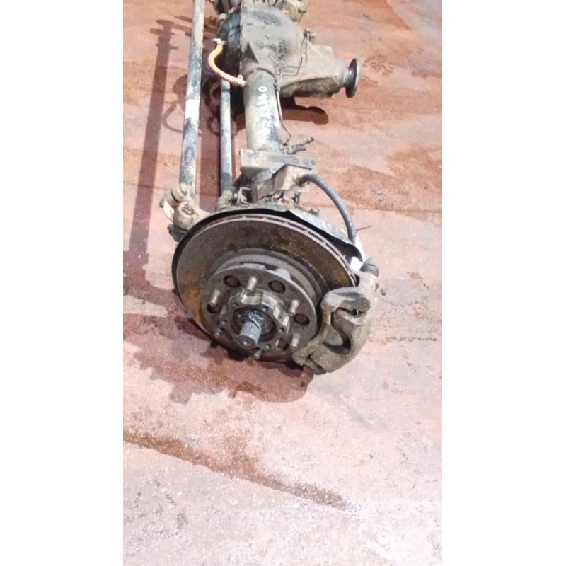 Recambio de puente delantero para nissan patrol iii/2 station wagon (w260) 2.8 d 4x4 referencia OEM IAM DISCO  
