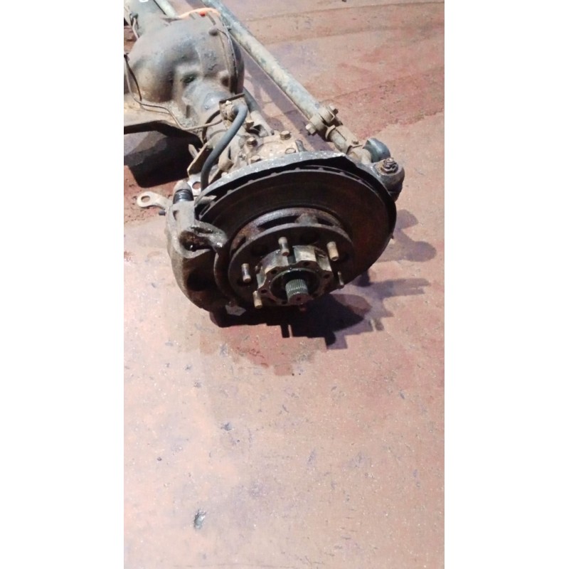 Recambio de puente delantero para nissan patrol iii/2 station wagon (w260) 2.8 d 4x4 referencia OEM IAM DISCO  