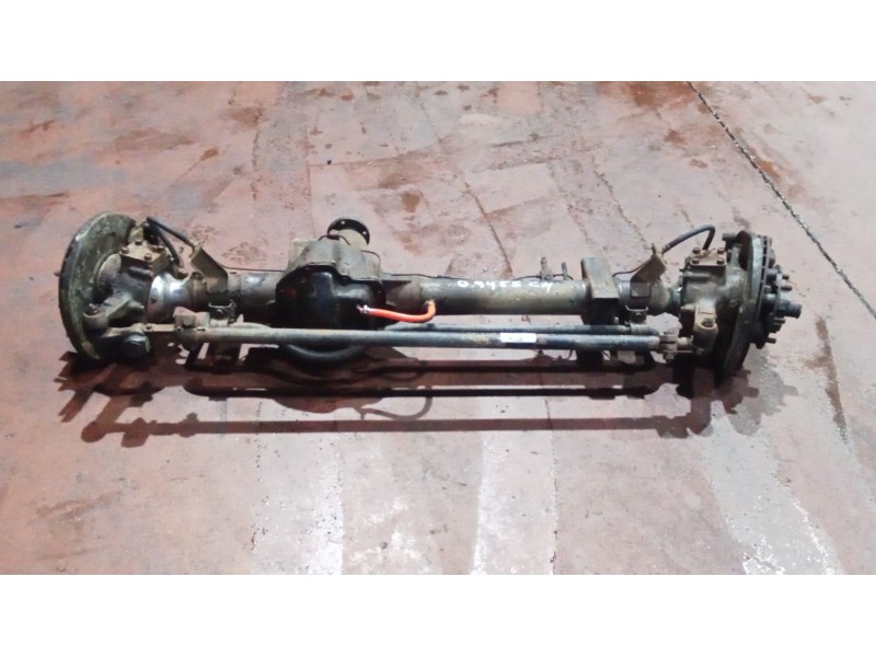 Recambio de puente delantero para nissan patrol iii/2 station wagon (w260) 2.8 d 4x4 referencia OEM IAM DISCO  