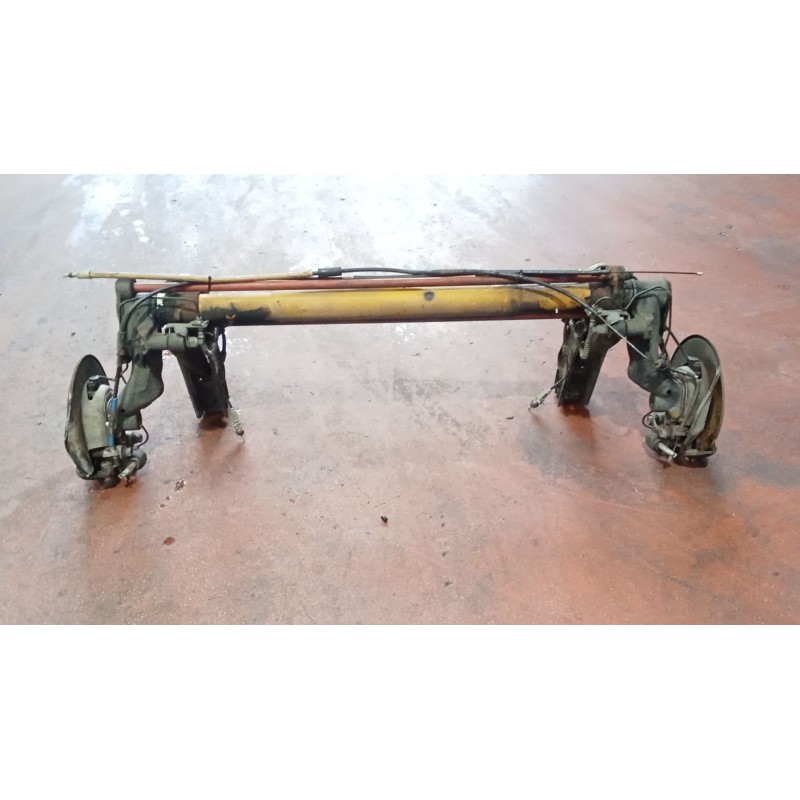 Recambio de puente trasero para peugeot 306 (7b, n3, n5) 2.0 hdi 90 referencia OEM IAM DISCO/ABS  