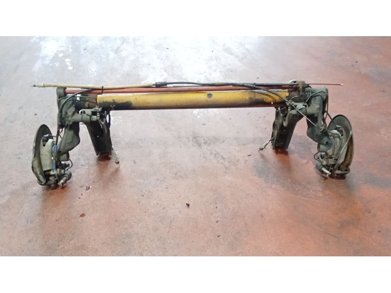 Recambio de puente trasero para peugeot 306 (7b, n3, n5) 2.0 hdi 90 referencia OEM IAM DISCO/ABS  