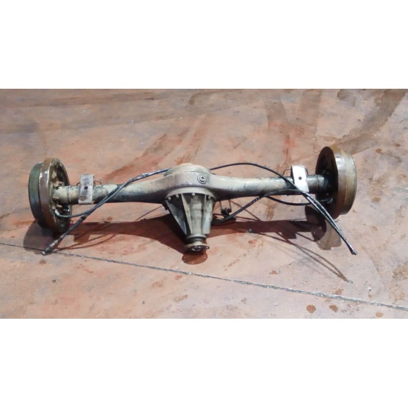 Recambio de puente trasero para nissan patrol iii/2 station wagon (w260) 2.8 d 4x4 referencia OEM IAM TAMBOR  