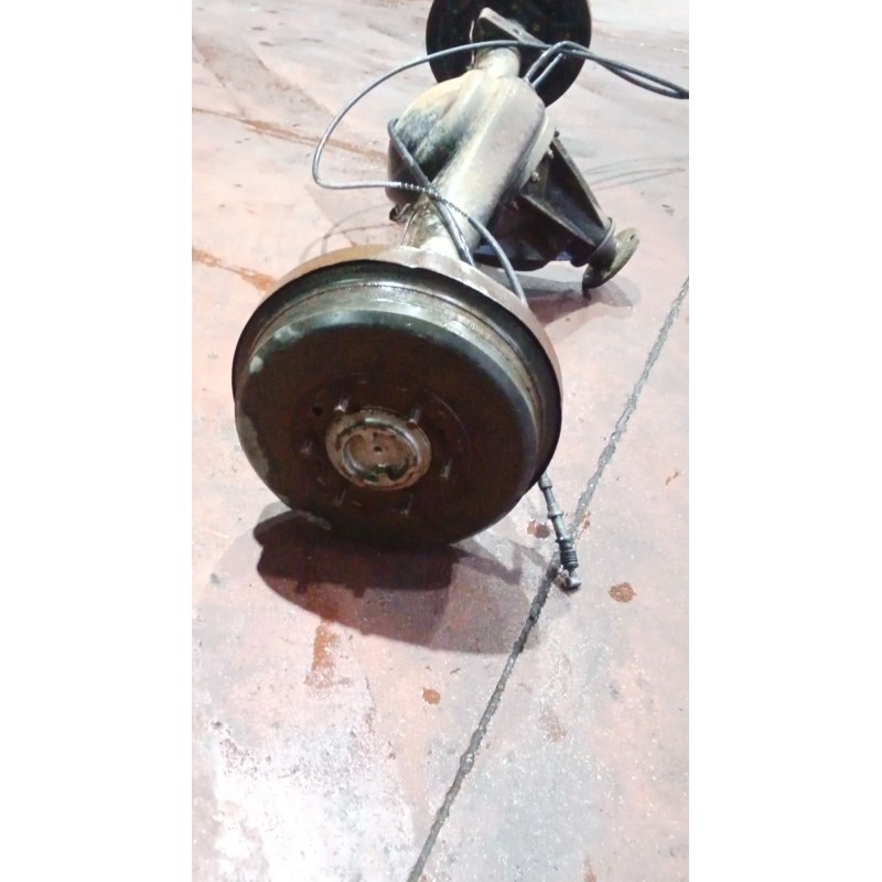 Recambio de puente trasero para nissan patrol iii/2 station wagon (w260) 2.8 d 4x4 referencia OEM IAM TAMBOR  
