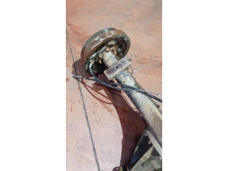 Recambio de puente trasero para nissan patrol iii/2 station wagon (w260) 2.8 d 4x4 referencia OEM IAM TAMBOR  