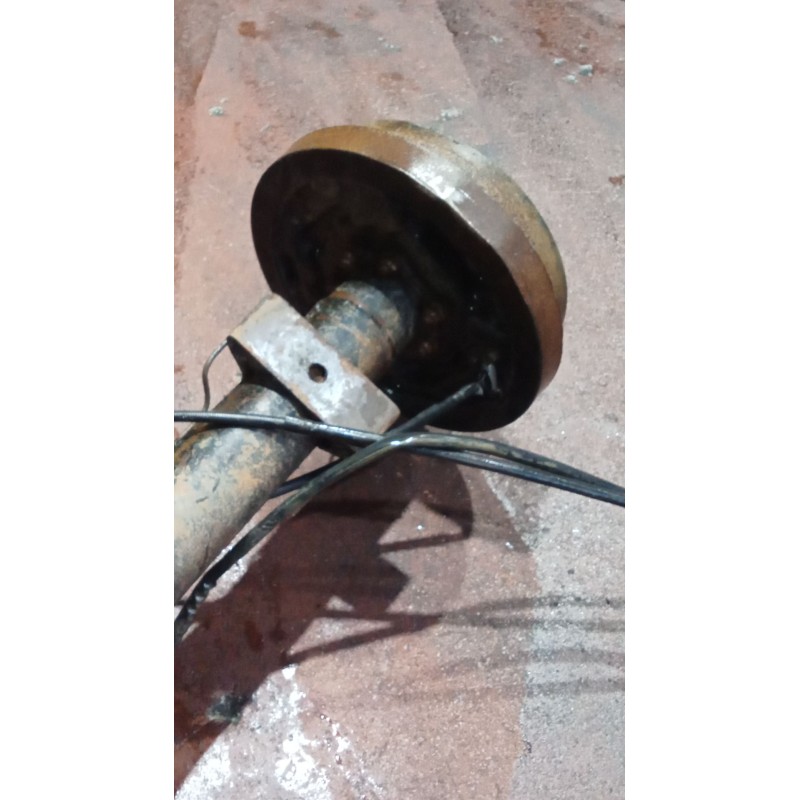 Recambio de puente trasero para nissan patrol iii/2 station wagon (w260) 2.8 d 4x4 referencia OEM IAM TAMBOR  