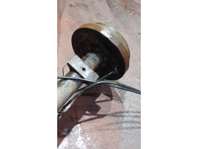 Recambio de puente trasero para nissan patrol iii/2 station wagon (w260) 2.8 d 4x4 referencia OEM IAM TAMBOR  