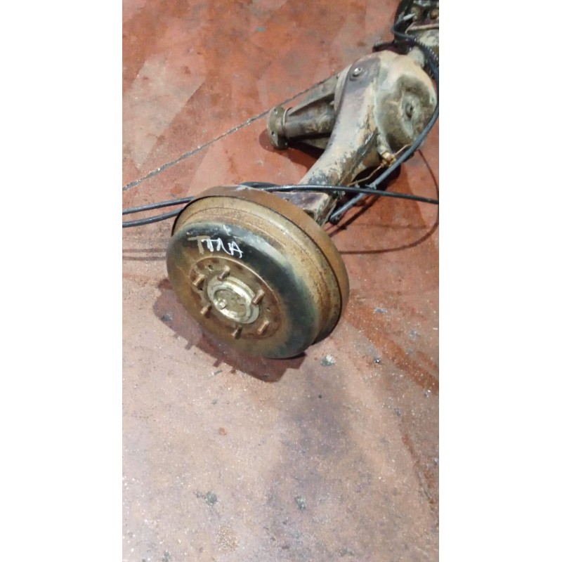 Recambio de puente trasero para nissan patrol iii/2 station wagon (w260) 2.8 d 4x4 referencia OEM IAM TAMBOR  