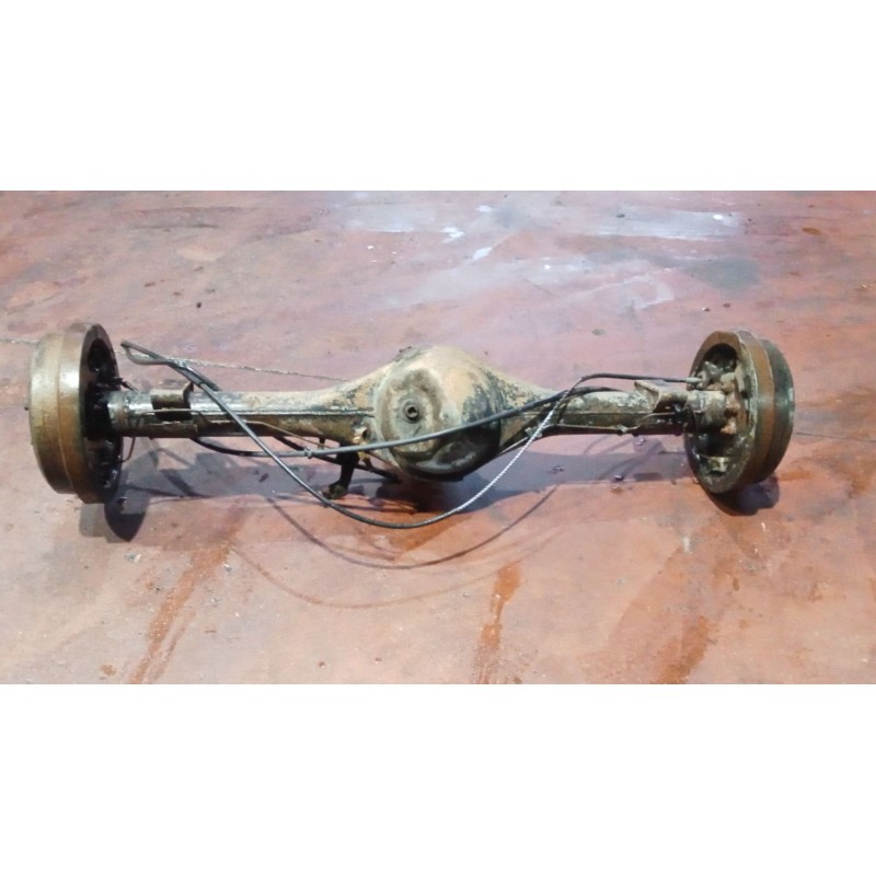 Recambio de puente trasero para nissan patrol iii/2 station wagon (w260) 2.8 d 4x4 referencia OEM IAM TAMBOR  