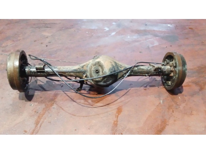 Recambio de puente trasero para nissan patrol iii/2 station wagon (w260) 2.8 d 4x4 referencia OEM IAM TAMBOR  