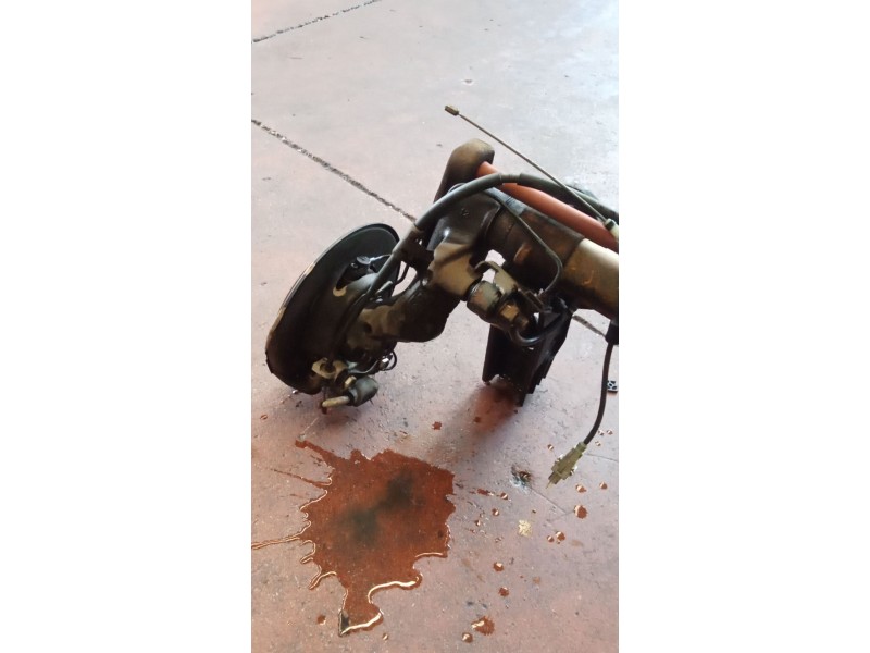 Recambio de puente trasero para citroën xsara (n1) 2.0 hdi 109 referencia OEM IAM DISCO/ABS  